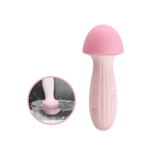 Mushroom Vibe/Massager Silicone USB - Image 5