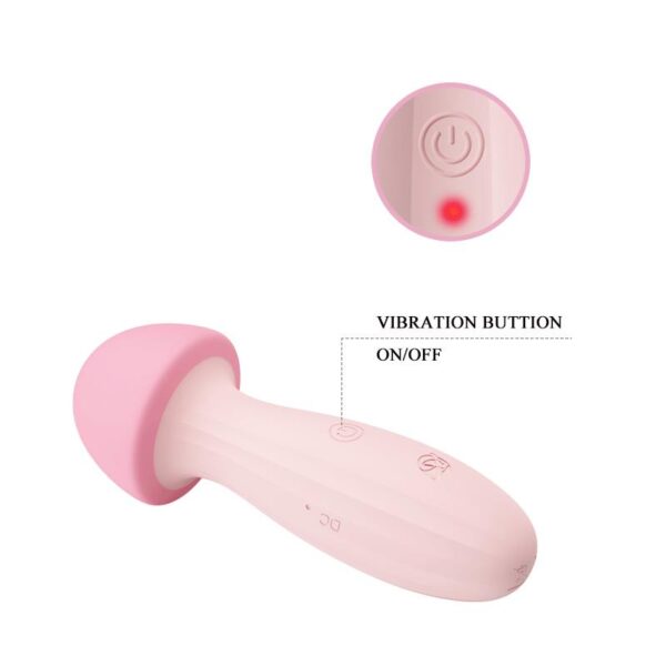Mushroom Vibe/Massager Silicone USB - Image 7