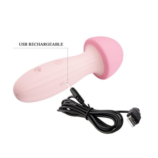 Mushroom Vibe/Massager Silicone USB - Image 8