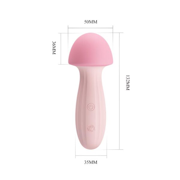 Mushroom Vibe/Massager Silicone USB - Image 9