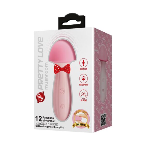 Mushroom Vibe/Massager Silicone USB - Image 10