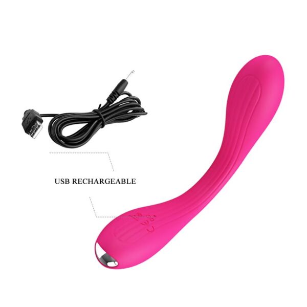 Yedda Vibrator Bendable Pink - Image 10