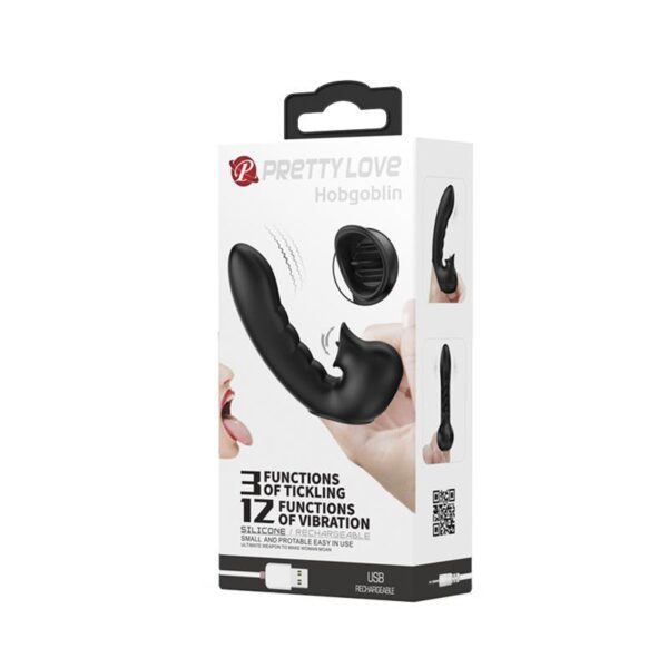 Hobgoblin Finger Sleeve Vibration and Stimulating Tongue - Image 9