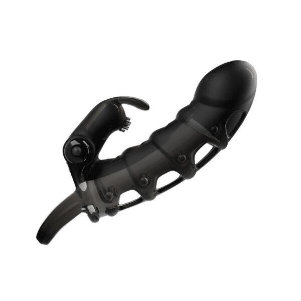 Cuper Penis Sleeve with Vibration - Image 5