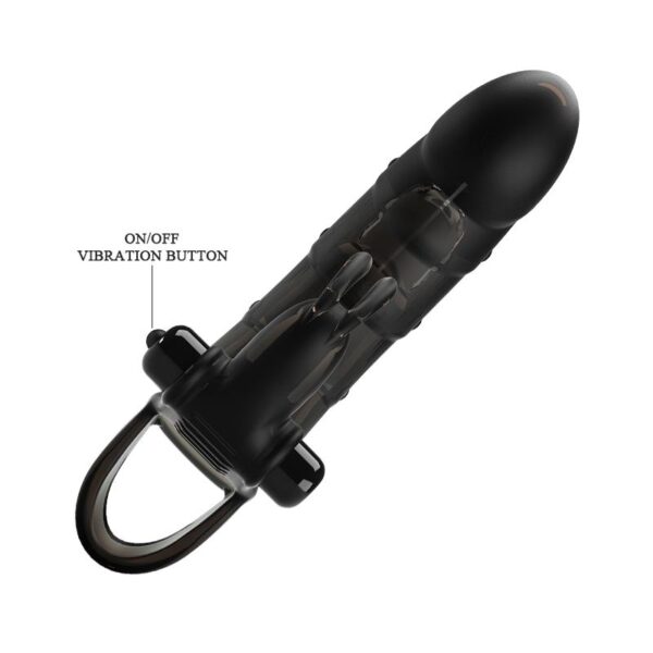 Cuper Penis Sleeve with Vibration - Image 6