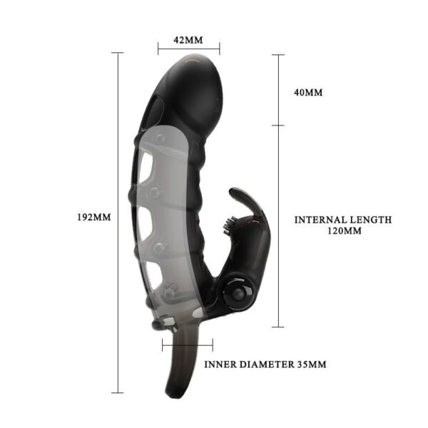 Cuper Penis Sleeve with Vibration - Image 8