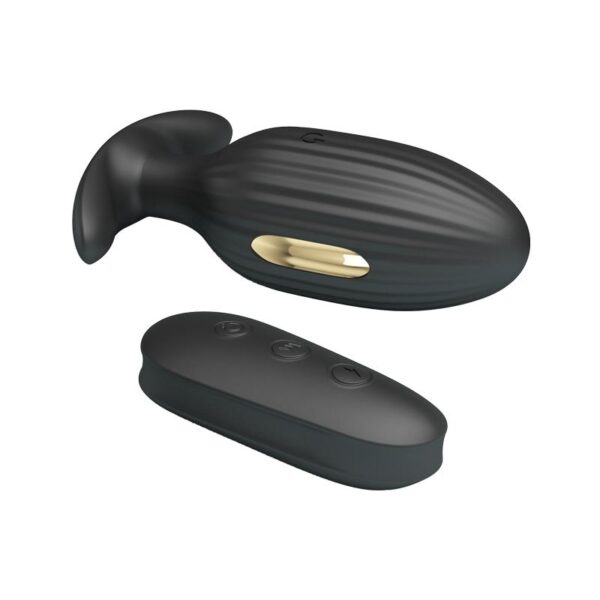 Royal Pleasure Butt Plug with Electro Stimulation USB - Image 3