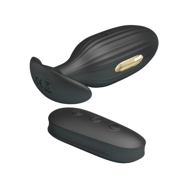 Royal Pleasure Butt Plug with Electro Stimulation USB - Image 4