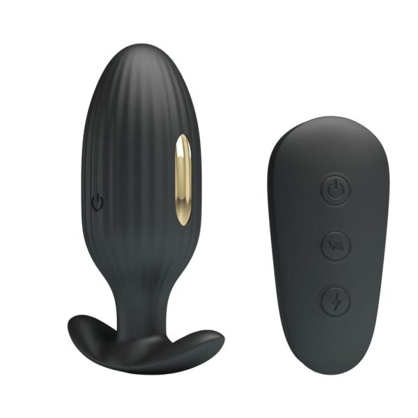 Royal Pleasure Butt Plug with Electro Stimulation USB - Image 5