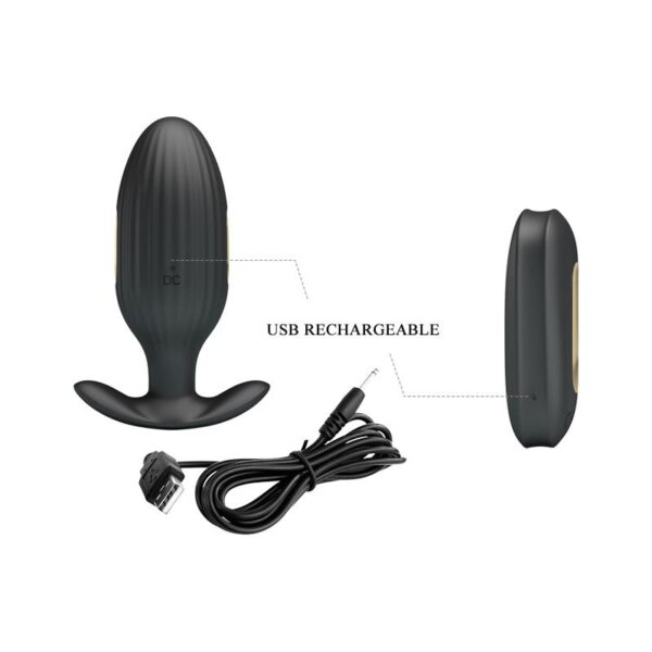 Royal Pleasure Butt Plug with Electro Stimulation USB - Image 9