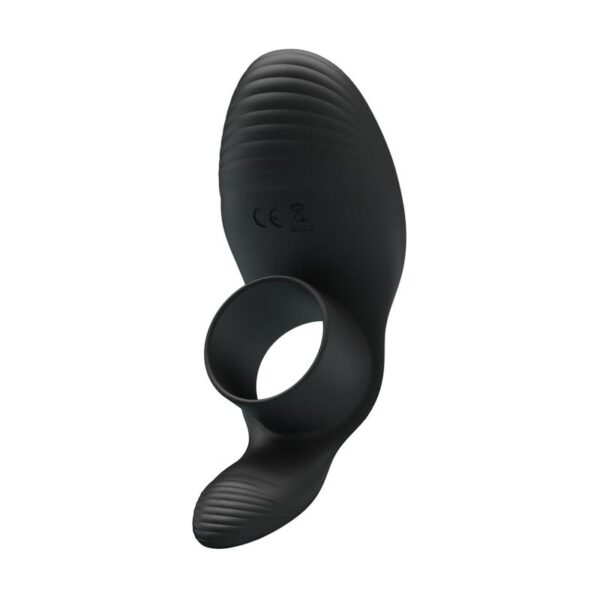 Vibrating Penis Ring USB Silicone - Image 4