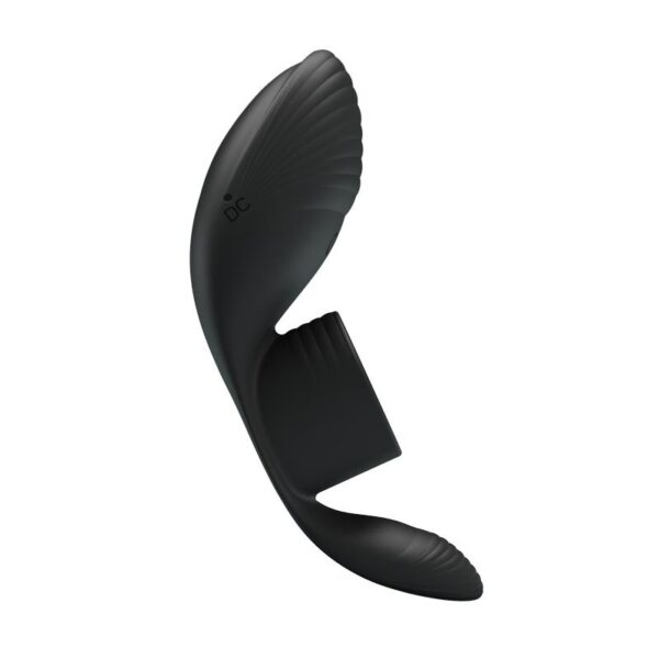 Vibrating Penis Ring USB Silicone - Image 5