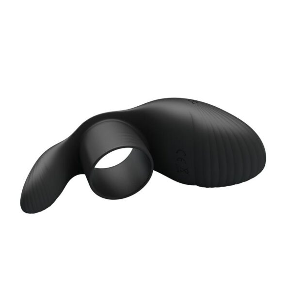 Vibrating Penis Ring USB Silicone - Image 6