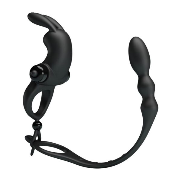 Vibrating Ring with Desmontable Anal Chain - Image 3