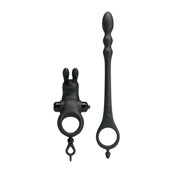 Vibrating Ring with Desmontable Anal Chain - Image 4
