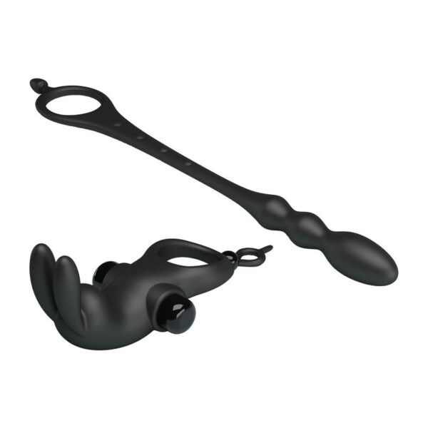Vibrating Ring with Desmontable Anal Chain - Image 6