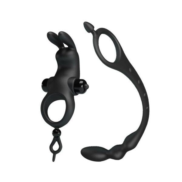 Vibrating Ring with Desmontable Anal Chain - Image 7