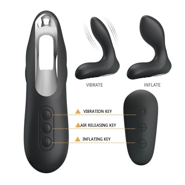 Nasreddin Inflatable Anal Toy USB - Image 5
