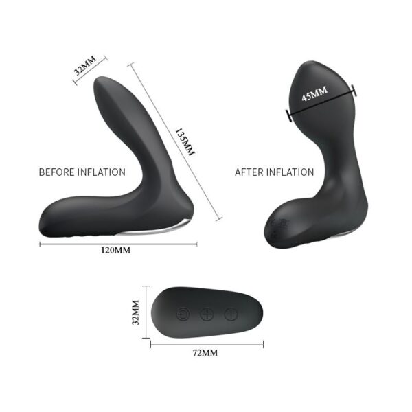 Nasreddin Inflatable Anal Toy USB - Image 6