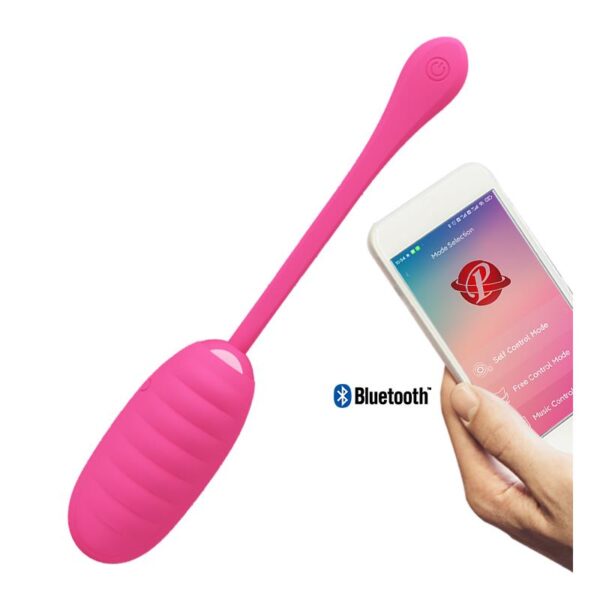 Kirk Vibrating Egg with Movil APP Silicone USB - Image 5