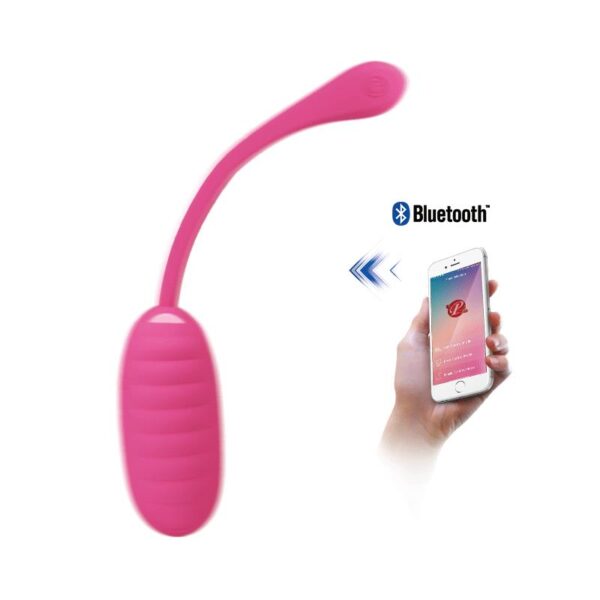 Kirk Vibrating Egg with Movil APP Silicone USB - Image 6
