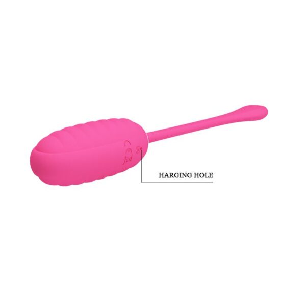 Kirk Vibrating Egg with Movil APP Silicone USB - Image 7