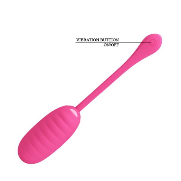 Kirk Vibrating Egg with Movil APP Silicone USB - Image 8