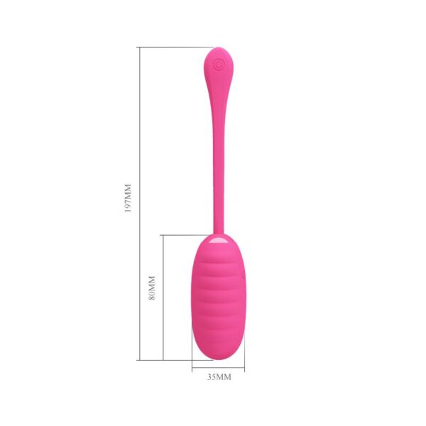 Kirk Vibrating Egg with Movil APP Silicone USB - Image 9