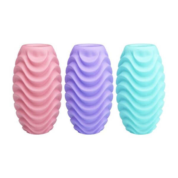 Pack 15 Pieces Double Sided Masturbator Egg - Image 3
