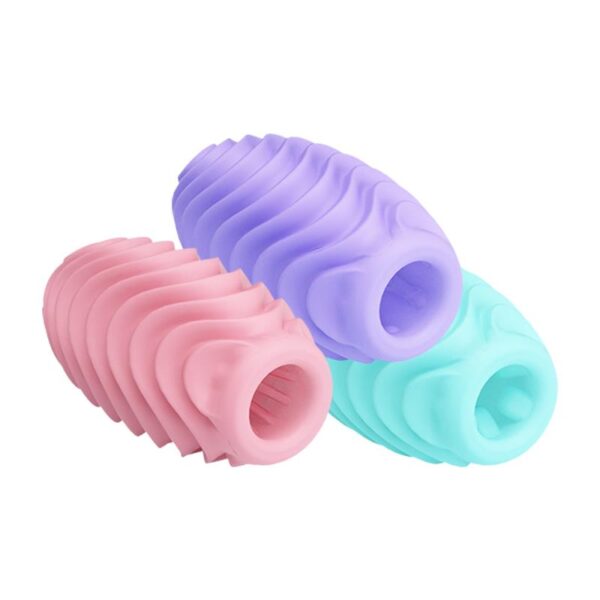 Pack 15 Pieces Double Sided Masturbator Egg - Image 4