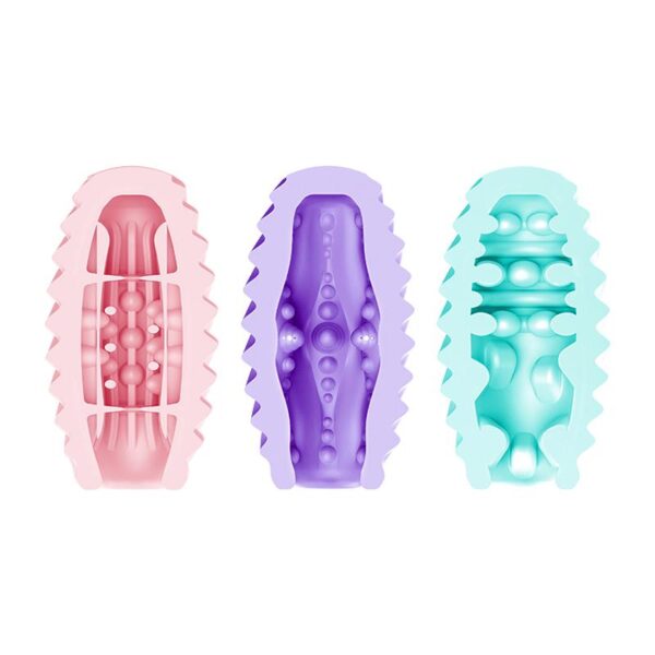 Pack 15 Pieces Double Sided Masturbator Egg - Image 5
