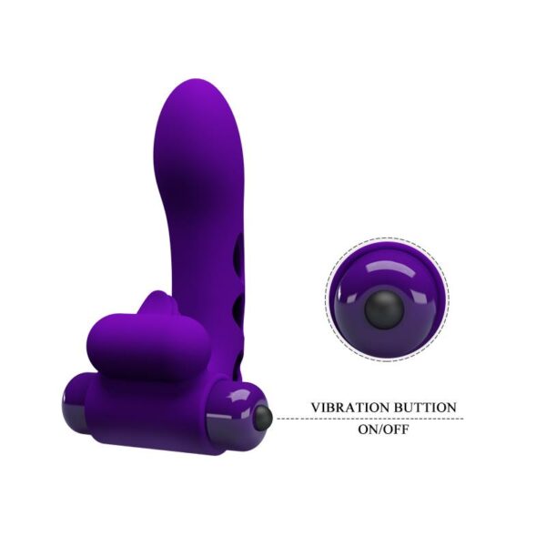 Orlando Finger Sleeve with Vibration - Image 7