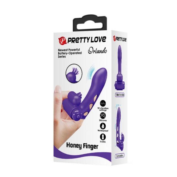 Orlando Finger Sleeve with Vibration - Image 9