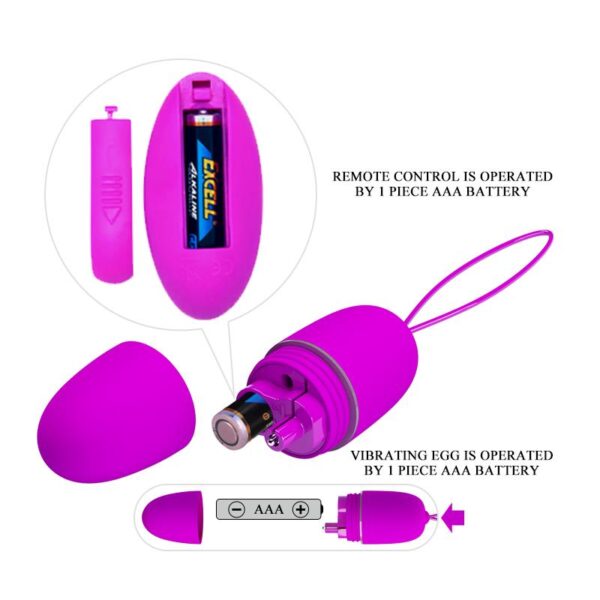 Selkie Vibrating Egg with Remote Control - Image 8