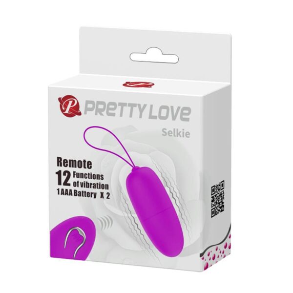 Selkie Vibrating Egg with Remote Control - Image 11