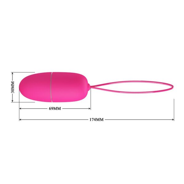 Selkie Vibrating Egg with Remote Control - Image 10