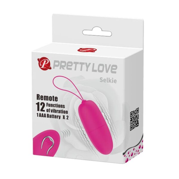 Selkie Vibrating Egg with Remote Control - Image 11