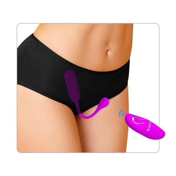 Lechies Vibrating Egg with Remote Control USB - Image 4