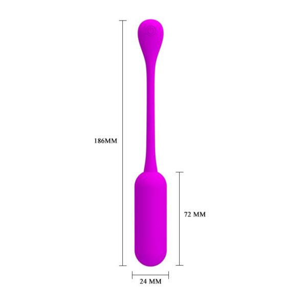 Lechies Vibrating Egg with Remote Control USB - Image 7