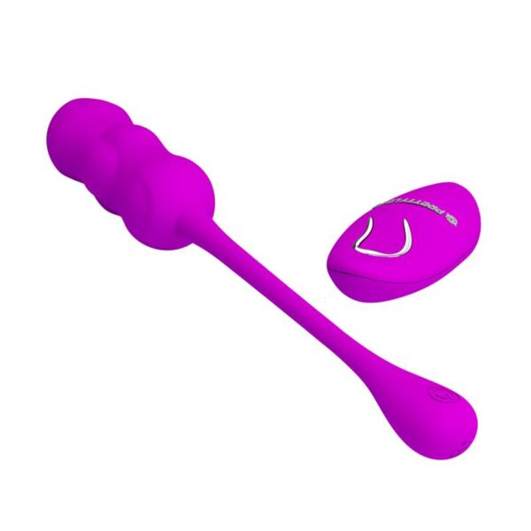Leshy Vibrating Egg with Remote Control USB - Image 3