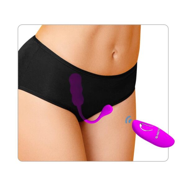 Leshy Vibrating Egg with Remote Control USB - Image 4
