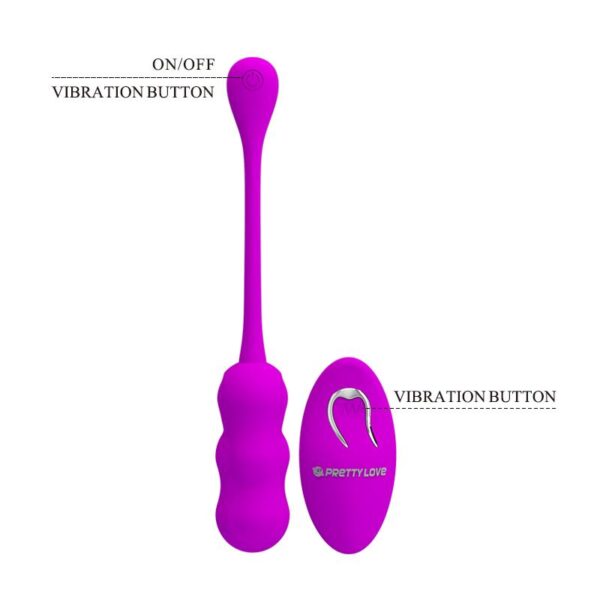 Leshy Vibrating Egg with Remote Control USB - Image 6