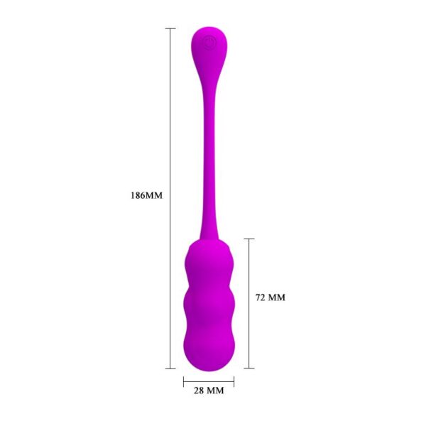 Leshy Vibrating Egg with Remote Control USB - Image 7