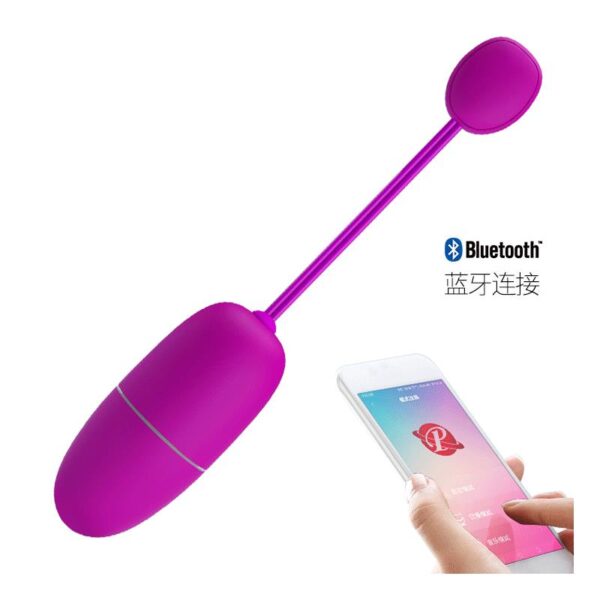 Nymph Vibrating Egg with Movil APP - Image 4