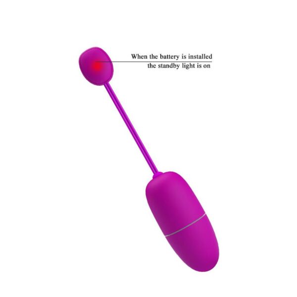 Nymph Vibrating Egg with Movil APP - Image 6
