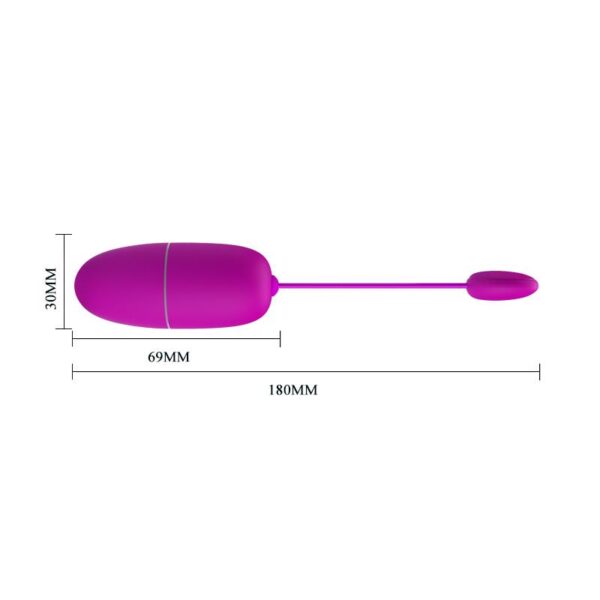 Nymph Vibrating Egg with Movil APP - Image 7