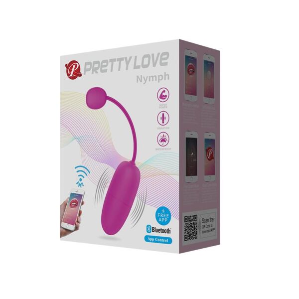 Nymph Vibrating Egg with Movil APP - Image 12