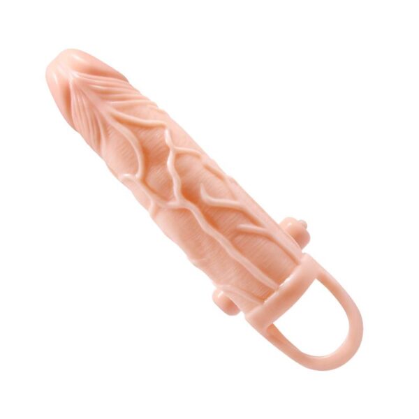 Brave Man Penis Sleeve with Vibration  + 5cm - Image 3