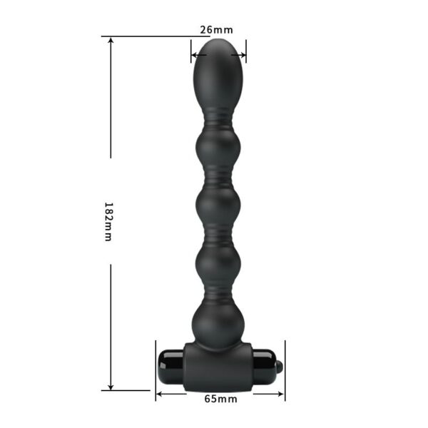 Lynn Butt Plug with Vibration Sensual Pleasure - Image 8