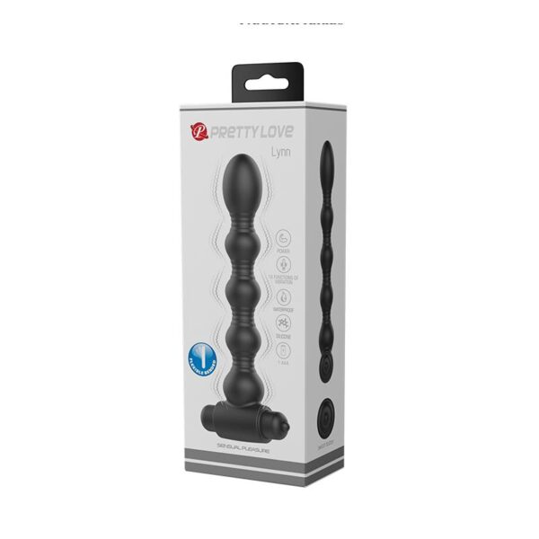 Lynn Butt Plug with Vibration Sensual Pleasure - Image 9